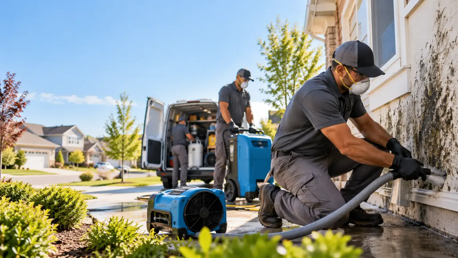 Mold Remediation in Merry Hill, NC