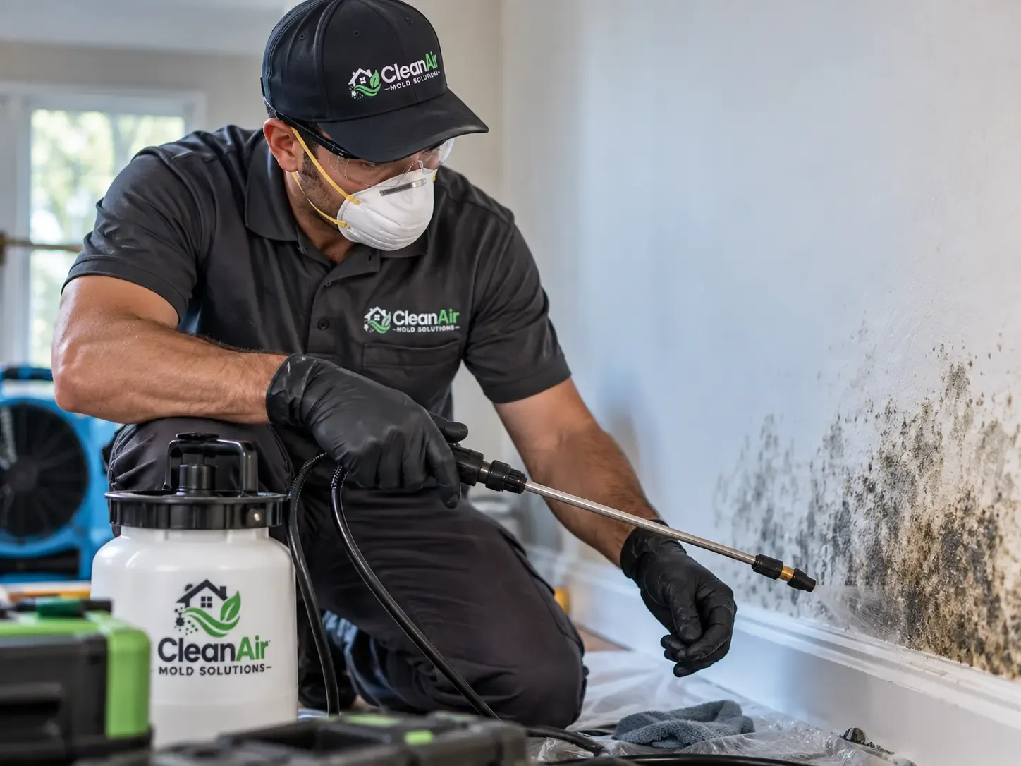 Why choose Mold Remediation in Merry Hill, NC